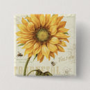 Search for yellow square buttons Florals