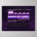 Recherche de happy birthday posters Pour elle