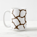 Search for giraffe pattern mugs Safari
