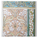 Search for peach and white tiles Vintage