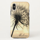 Recherche de pissenlits iphone coques Floral