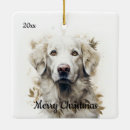Search for great pyrenees dog ornaments Animal