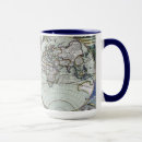 Recherche de carte de vieux monde tasses Antiquité