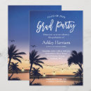Recherche de beach graduation invitations Hawaïen