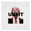 Recherche de président posters Tromper