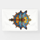Search for spiritual banners Watercolor