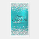 Recherche de argent brillant serviettes Monogramme