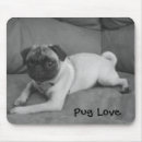 Search for pug mousepads Cute