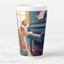 Search for piano cat mugs Funny