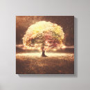 Search for trees canvas prints Rustic