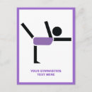 Recherche de gymnastique artistique cartes postales Sports