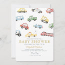 Recherche de bus invitations Aquarelle