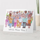 Search for cartoon leaving cards Goodbye