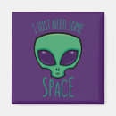Search for space alien magnets Sci fi