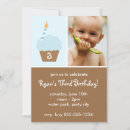 Search for blue cupcake invitations Cute