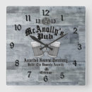 Search for pub clocks Rustic