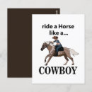 Search for horse riding postcards Rustic