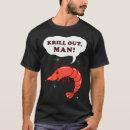 Search for krill Crustacean