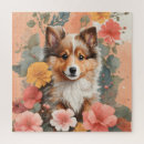 Search for shetland sheepdog puzzles Cute