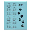 Search for pawprints posters Tracks