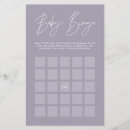 Search for baby shower bingo Modern