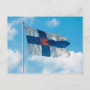 Recherche de suomi cartes postales Drapeau