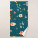 Search for christmas bath towels Snow