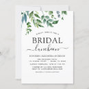 Search for spring luncheon invitations Botanical