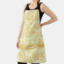 Search for vintage botanical print aprons Antique floral