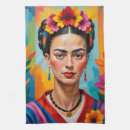Search for frida kahlo tea towels Feminist