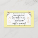 Recherche de double bonheur cartes visite Floral