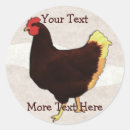 Search for chicken hen bird stickers Farming