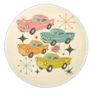 Search for atomic starburst knobs and pulls 1950s
