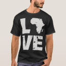 Search for african continent tshirts Map