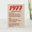 Recherche de 1977 anniversaire cartes Année de naissance