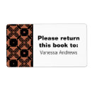 Search for pattern bookplates Stylish