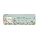 Search for tea cup return address labels Birthday