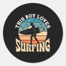 Search for love surfing stickers Waves