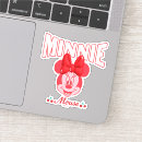 Search for polka dots bow stickers Minnie mouse name