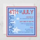 Search for modern 4th of july invitations Usa