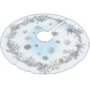 Search for blue and silver tree skirts Winter