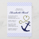 Search for nautical rope invitations Ocean