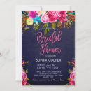 Search for chalkboard bridal shower invitations Bohemian