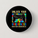 Search for autism boys buttons Girls