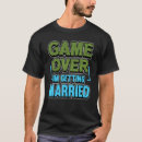 Recherche de game over tshirts Groom