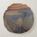 Recherche de cri coussins Edvard munch