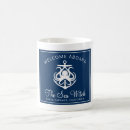 Search for nautical mugs Navy blue