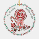 Search for lollipop ornaments Candies