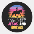 Search for equestrian girl stickers Horse lover