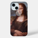 Recherche de mona lisa iphone coques Leonardo da vinci